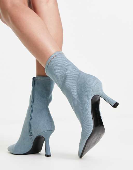 Denim 2025 sock boots