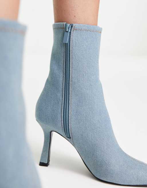 Denim 2025 sock boots