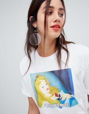 stradivarius disney t shirt