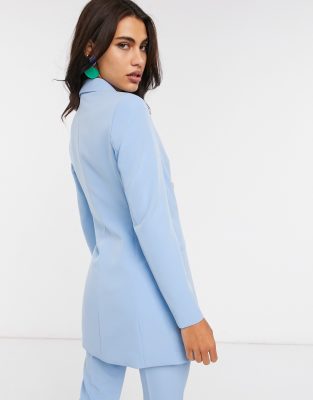 blazer dress blue