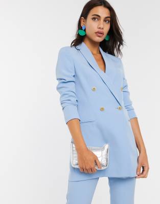 stradivarius blazer dress