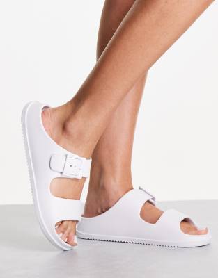 stradivarius flat sandals