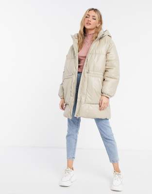 stradivarius doudoune