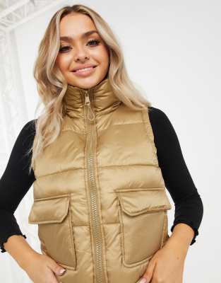 doudoune sans manche stradivarius