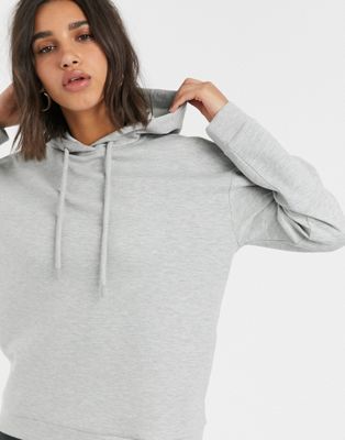 grey drawstring hoodie