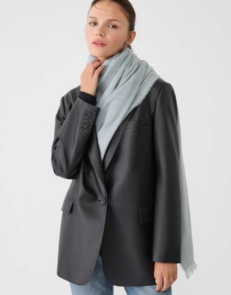 Stradivarius - Écharpe - Gris - view 1