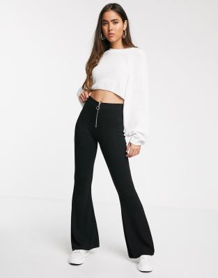 flared pants stradivarius