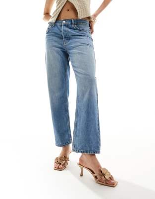 Stradivarius Embellished Heeled Sandals With Flowers In Neutral