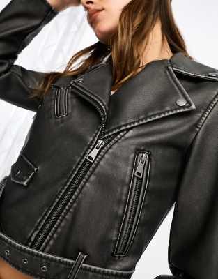 Stradivarius hotsell biker jacket