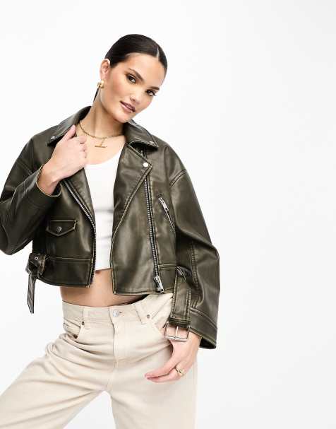 Brown Jackets for Women | ASOS