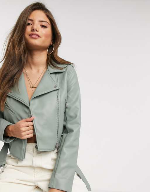 Veste verte stradivarius new arrivals