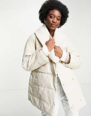 Stradivarius store padded coat