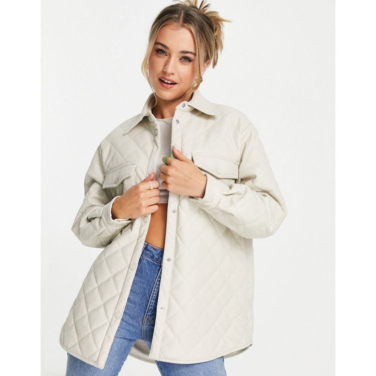 Boss Casual quilted coat, ASOS