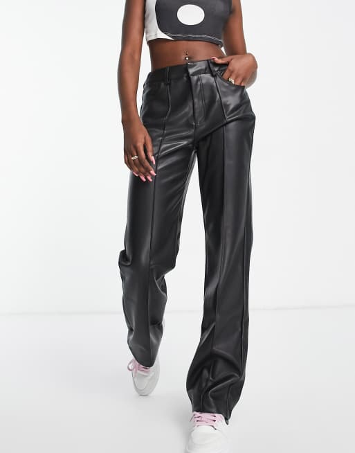 Stradivarius cheap leather pants