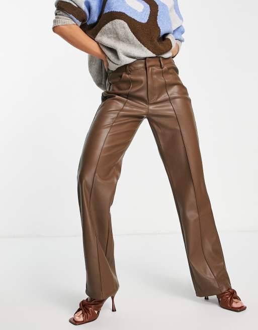 Leather pants asos best sale