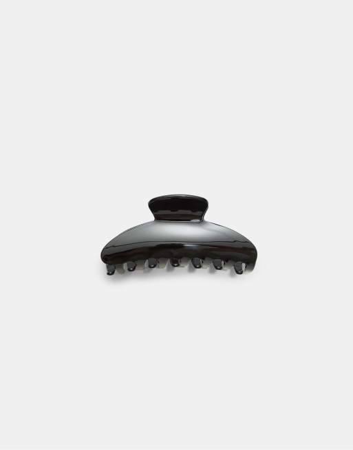 Stradivarius - Fermaglio per capelli nero
