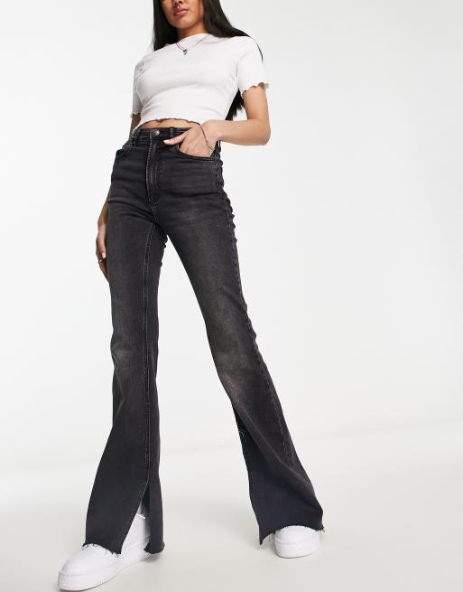 Stradivarius flare hot sale jeans