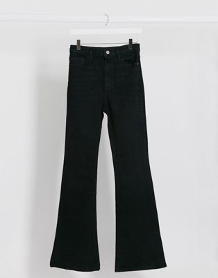 flare jeans stradivarius