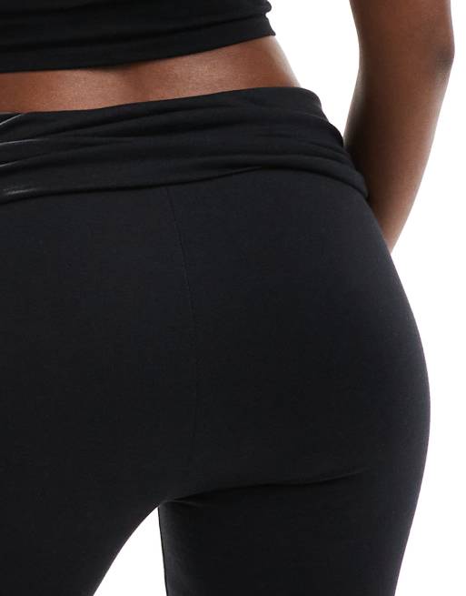 High Waist Mini Flared Leggings for Women Tummy Control High Waisted Soft  Boot Cut Sports Gym Yoga Pants Work Pants : : Clothing, Shoes 