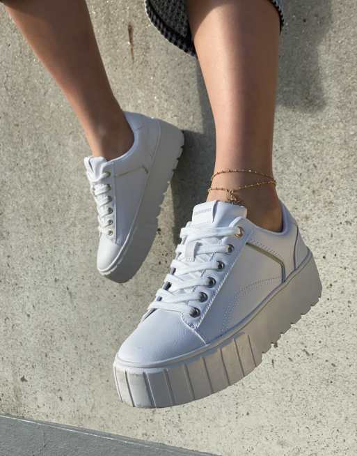 Stradivarius platform sales sneakers