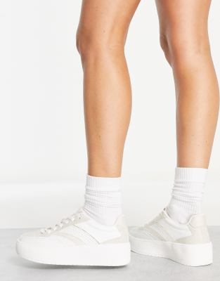 stradivarius chunky trainers