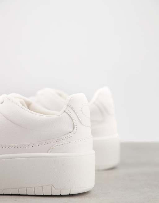 Stradivarius platform sale sneakers