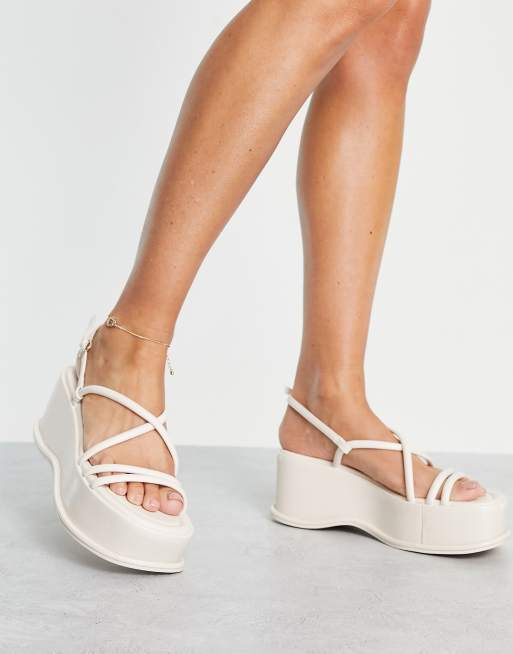 Cream flatforms 2025