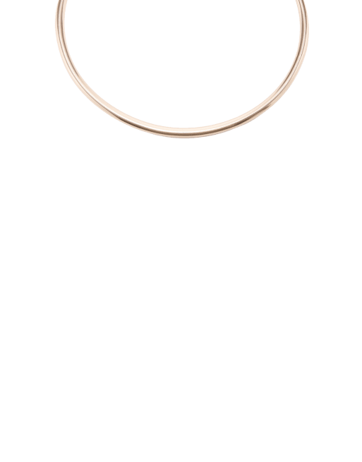 Stradivarius Flexible choker in gold, 4 of 4