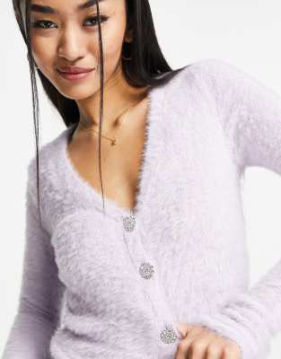 whistles colour block funnel neck knit