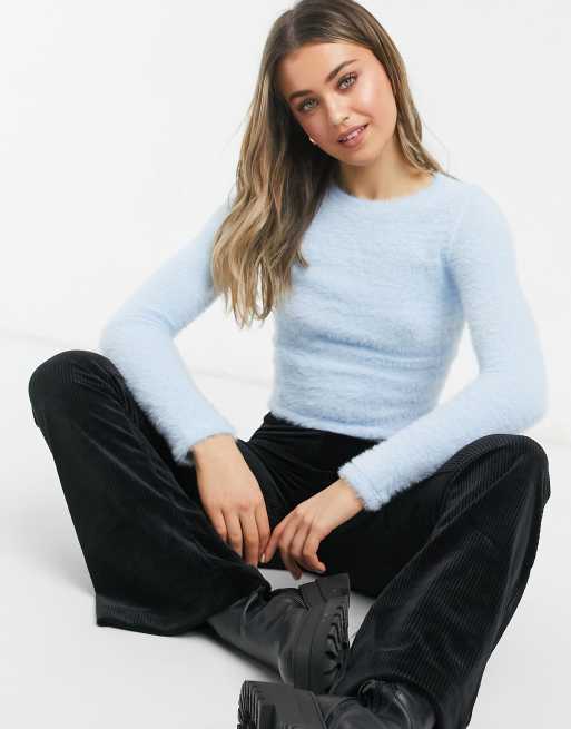 stradivarius knitted top