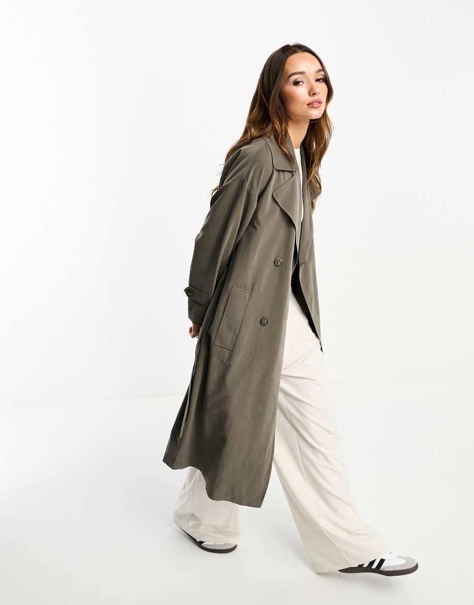 Trenchcoat stradivarius on sale