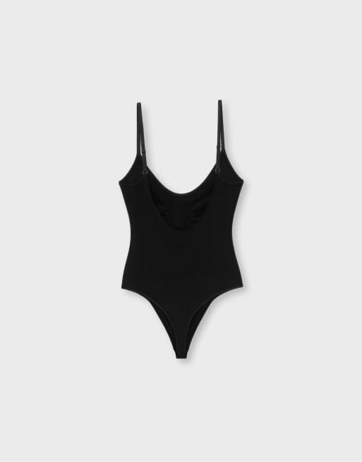 Stradivarius formender Body in Schwarz, 7 von 7