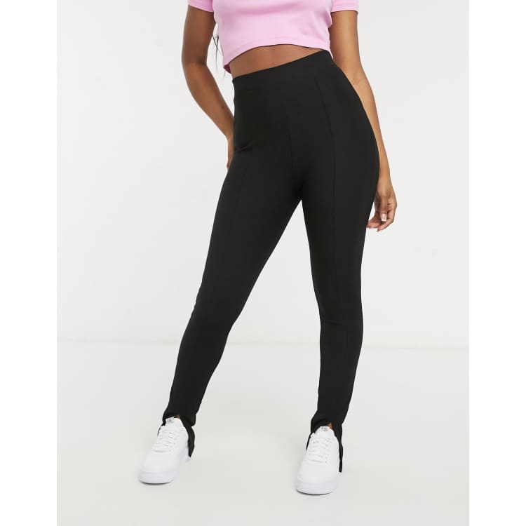 Stradivarius SCULPT - Leggings - black - Zalando.de