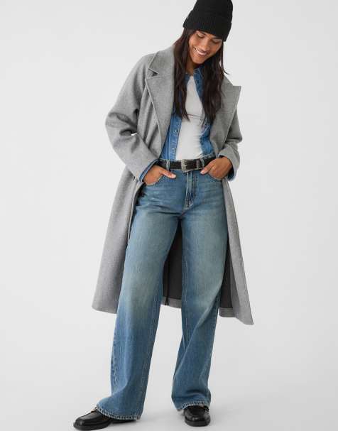 Stradivarius - Geribbelde muts in zwart - view 1