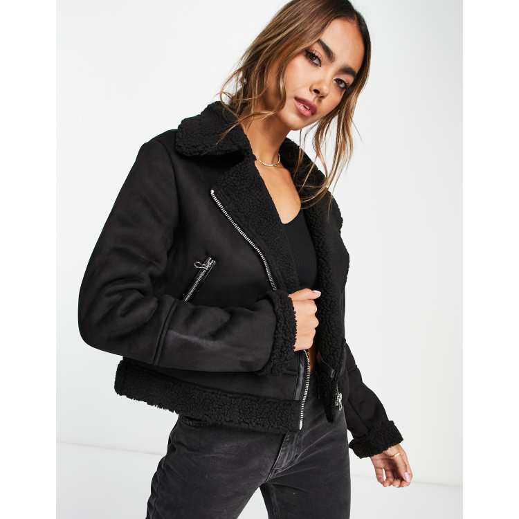 Giacca store nera stradivarius