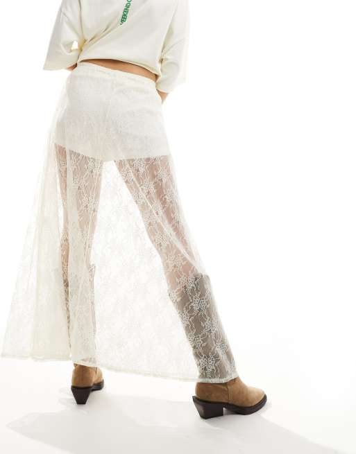 Stradivarius gonna tulle store