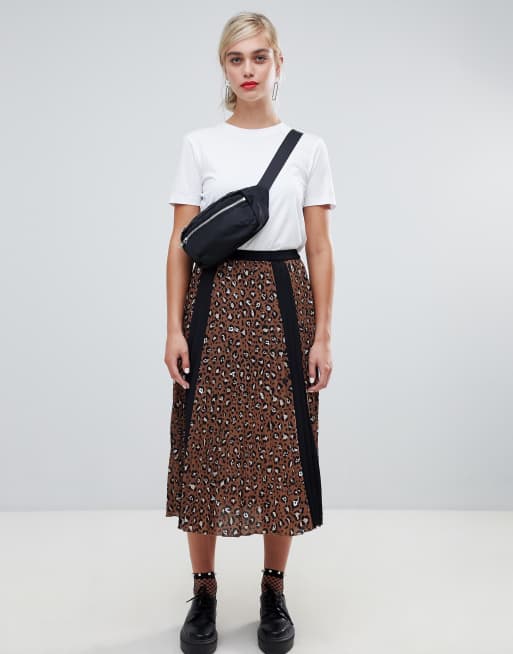 Stradivarius 2025 gonna leopardata