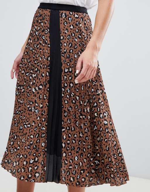 Stradivarius 2025 gonna leopardata