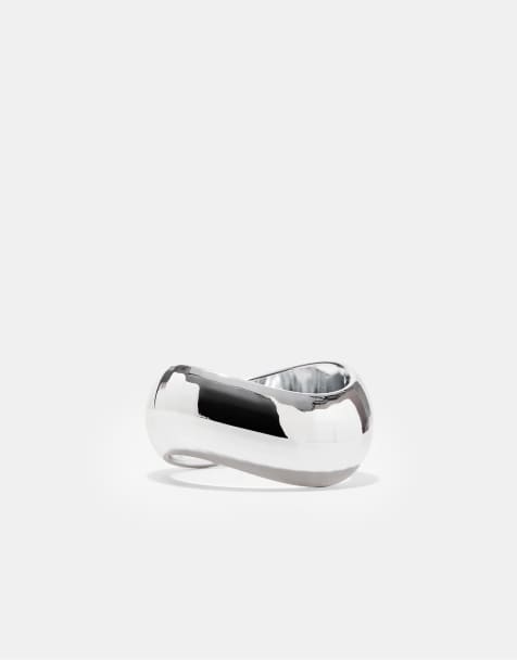 Stradivarius – Grått armband med discokula - view 1