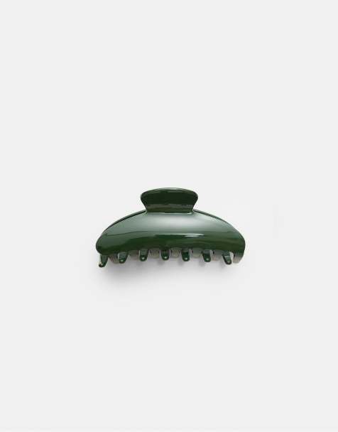 Stradivarius Hair clip in green - view 1