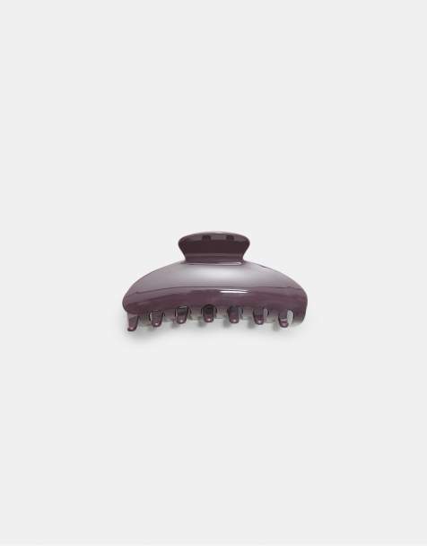Stradivarius Hair clip in purple - view 1