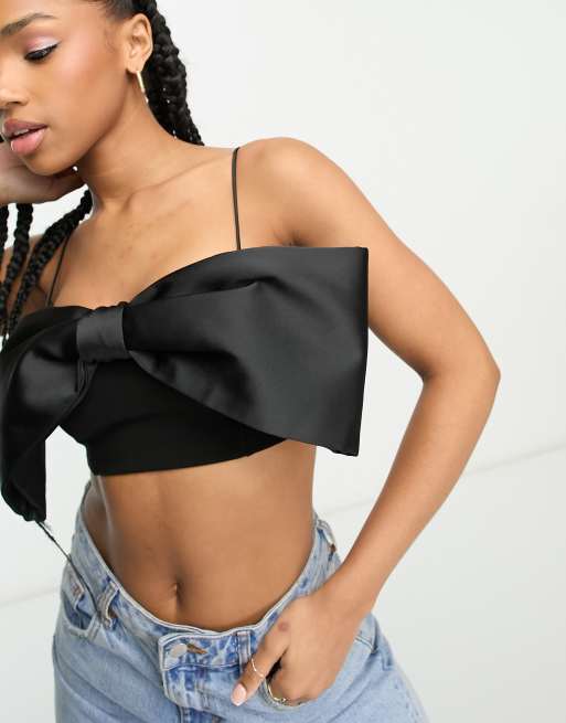 Asos top soiree sale