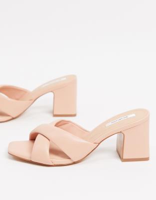 asos mules uk