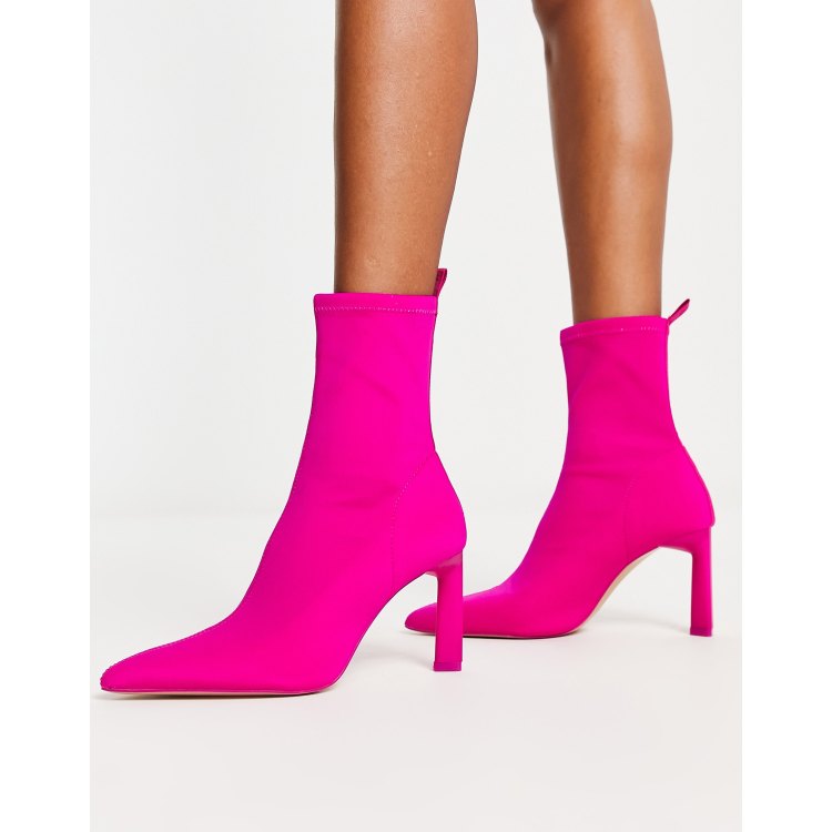 Stradivarius on sale pink shoes