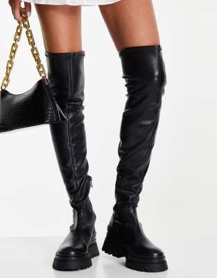 rubi shoes thigh high boots