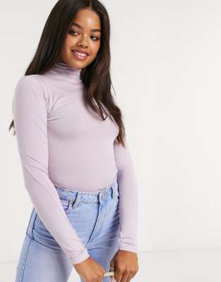 asos lilac top