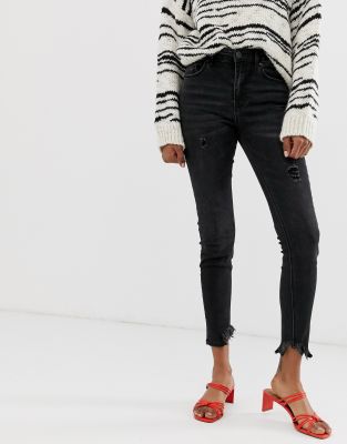 stradivarius striped jeans