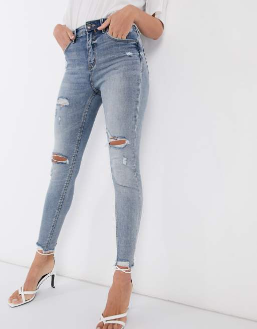 stradivarius skinny jeans