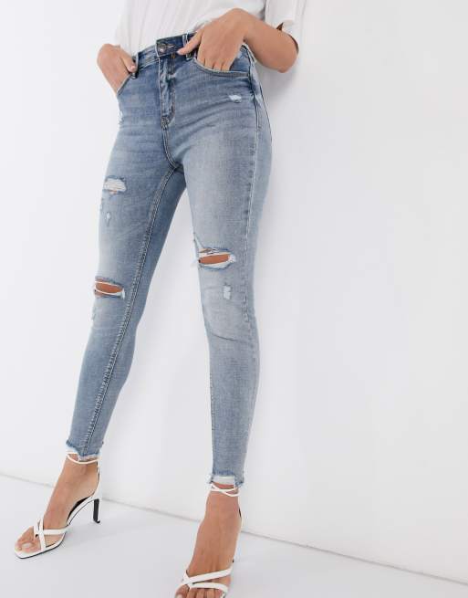 jeans skinny stradivarius
