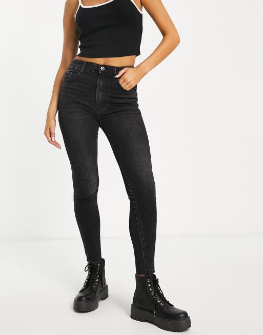 High waist store jeans push up